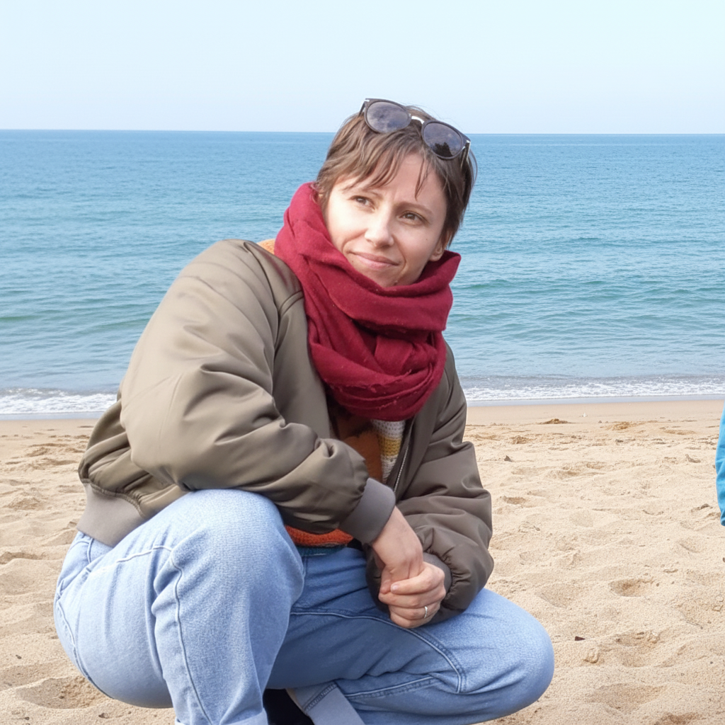 Photo portrait d'Anne Boucher, hypnothérapeute