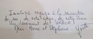 Témoignage d'une séance d'hypnose régressive quantique (ou hypnose spirituelle) avec Anne Boucher, hypnothérapeute en Loire-Atlantique (44, Nantes, Treillières).