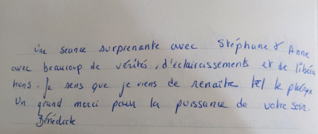 Quelles belles énergies partagées, ressenties. Merci énormément, belle continuation. ♥♥♥