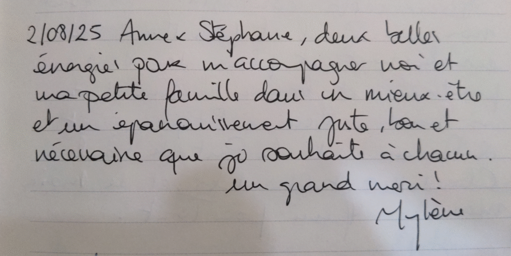 Témoignage d'une séance d'hypnose régressive quantique (ou hyponose spirituelle) avec Anne Boucher, hypnothérapeute en Loire-Atlantique (44, Nantes, Treillières).