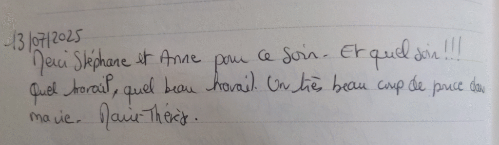 Témoignage d'une séance d'hypnose régressive quantique (ou hypnose spirituelle) avec Anne Boucher, hypnothérapeute en Loire-Atlantique (44, Nantes, Treillières).
