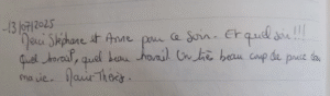 Témoignage d'une séance d'hypnose régressive quantique (ou hypnose spirituelle) avec Anne Boucher, hypnothérapeute en Loire-Atlantique (44, Nantes, Treillières).
