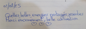 Témoignage d'une séance d'hypnose régressive quantique (ou hyponose spirituelle) avec Anne Boucher, hypnothérapeute en Loire-Atlantique (44, Nantes, Treillières).